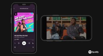 Spotify, Görüntü Podcast Özelliğini Kullanıma Sundu