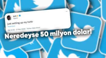 Tarihin Birinci Tweeti, NFT Olarak ‘Yine’ Satışa Çıktı!