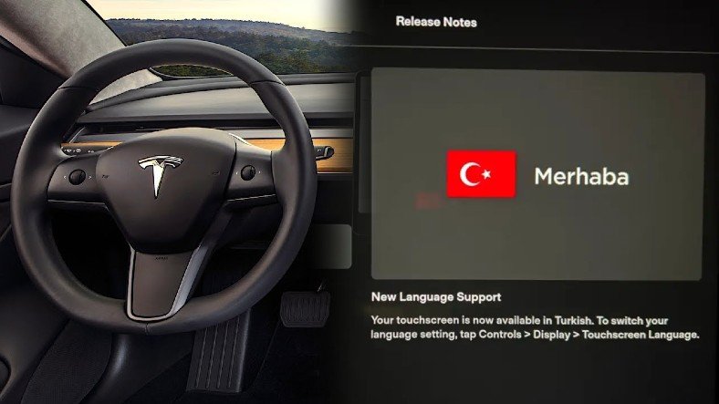 Şinasi Kaya: Tesla Araçlara 'Türkçe Lisan Desteği' Geldi 1