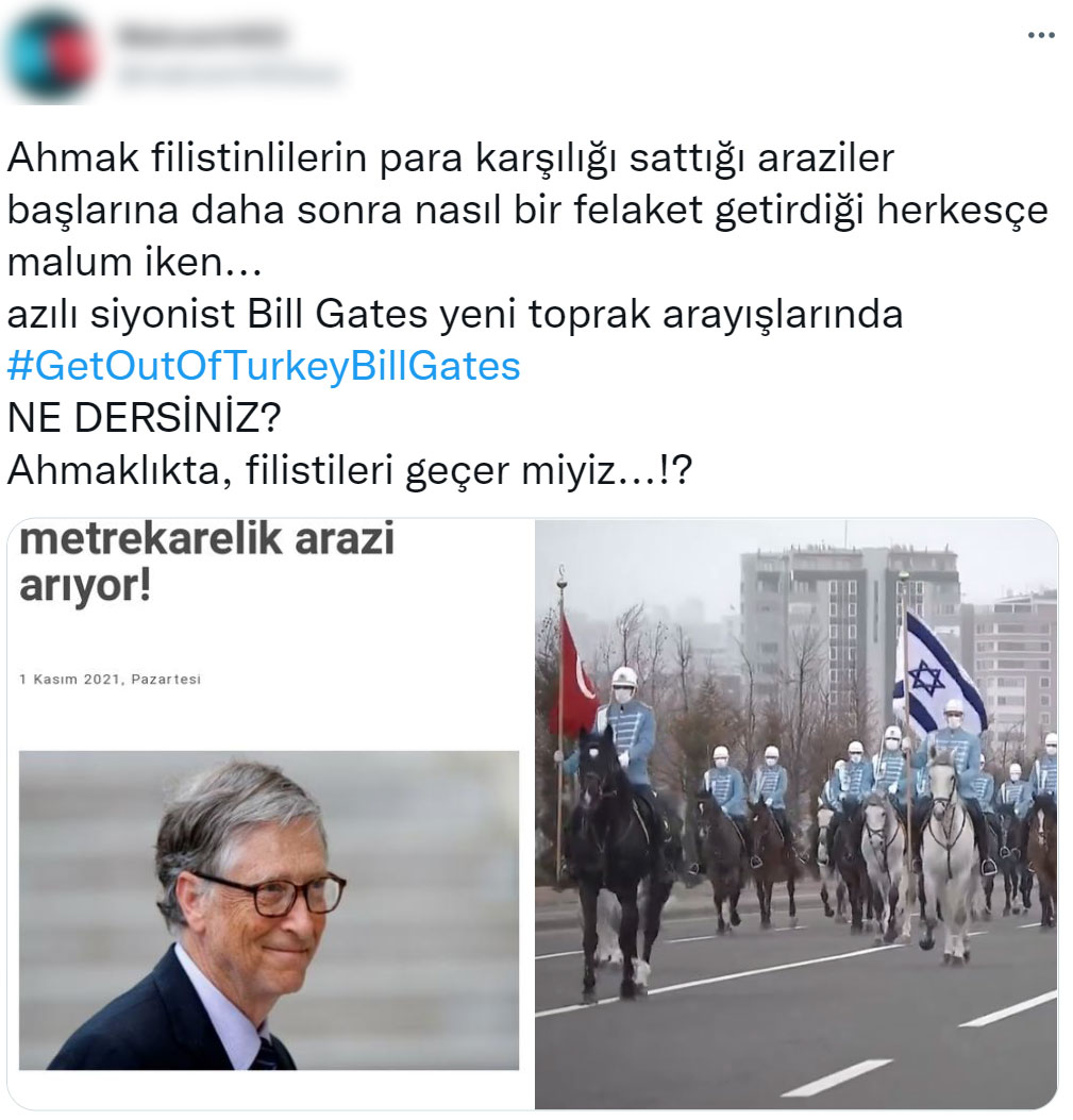 Meral Erden: Türkiye'den Defol Bill Gates Etiketi Twitter'da Gündem Oldu 2