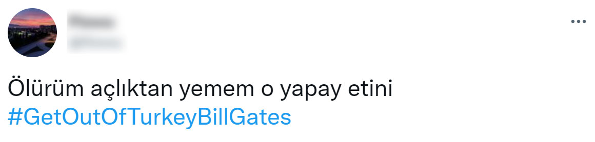 Meral Erden: Türkiye'den Defol Bill Gates Etiketi Twitter'da Gündem Oldu 12