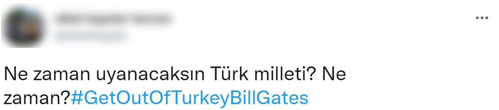 Meral Erden: Türkiye'den Defol Bill Gates Etiketi Twitter'da Gündem Oldu 14