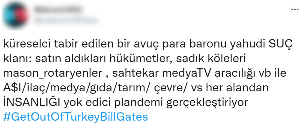 Meral Erden: Türkiye'den Defol Bill Gates Etiketi Twitter'da Gündem Oldu 5