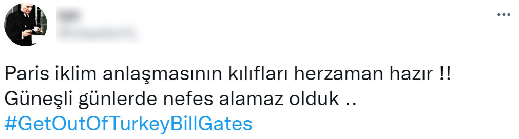 Meral Erden: Türkiye'den Defol Bill Gates Etiketi Twitter'da Gündem Oldu 6