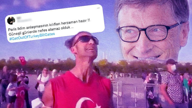 Meral Erden: Türkiye'den Defol Bill Gates Etiketi Twitter'da Gündem Oldu 29