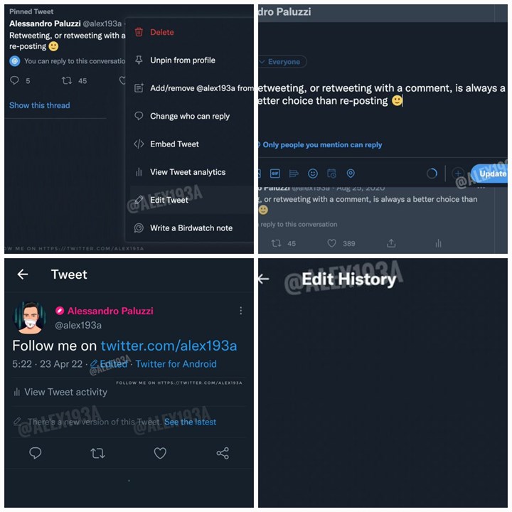 Ulaş Utku Bozdoğan: Twitter düzenleme tuşunun detayları aşikâr oldu 1