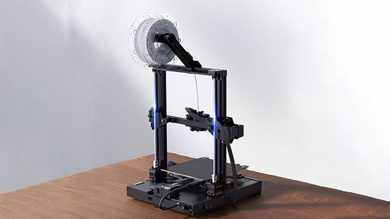 Meral Erden: Uygun Fiyata Yüksek Kaliteli 3D Yazıcı: Creality Ender-3 S1 7