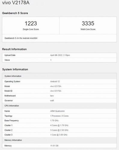Ulaş Utku Bozdoğan: Vivo X Fold, Snapdragon 8 Gen 1 işlemcisiyle Geekbench'te ortaya çıktı 2