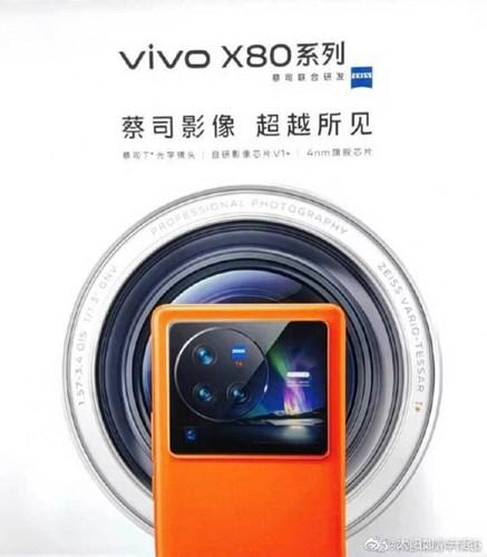 Ulaş Utku Bozdoğan: Vivo X80 Pro+ Tasarımı Sızdırıldı: &Quot;Kamera Adasıyla&Quot; Geliyor 1