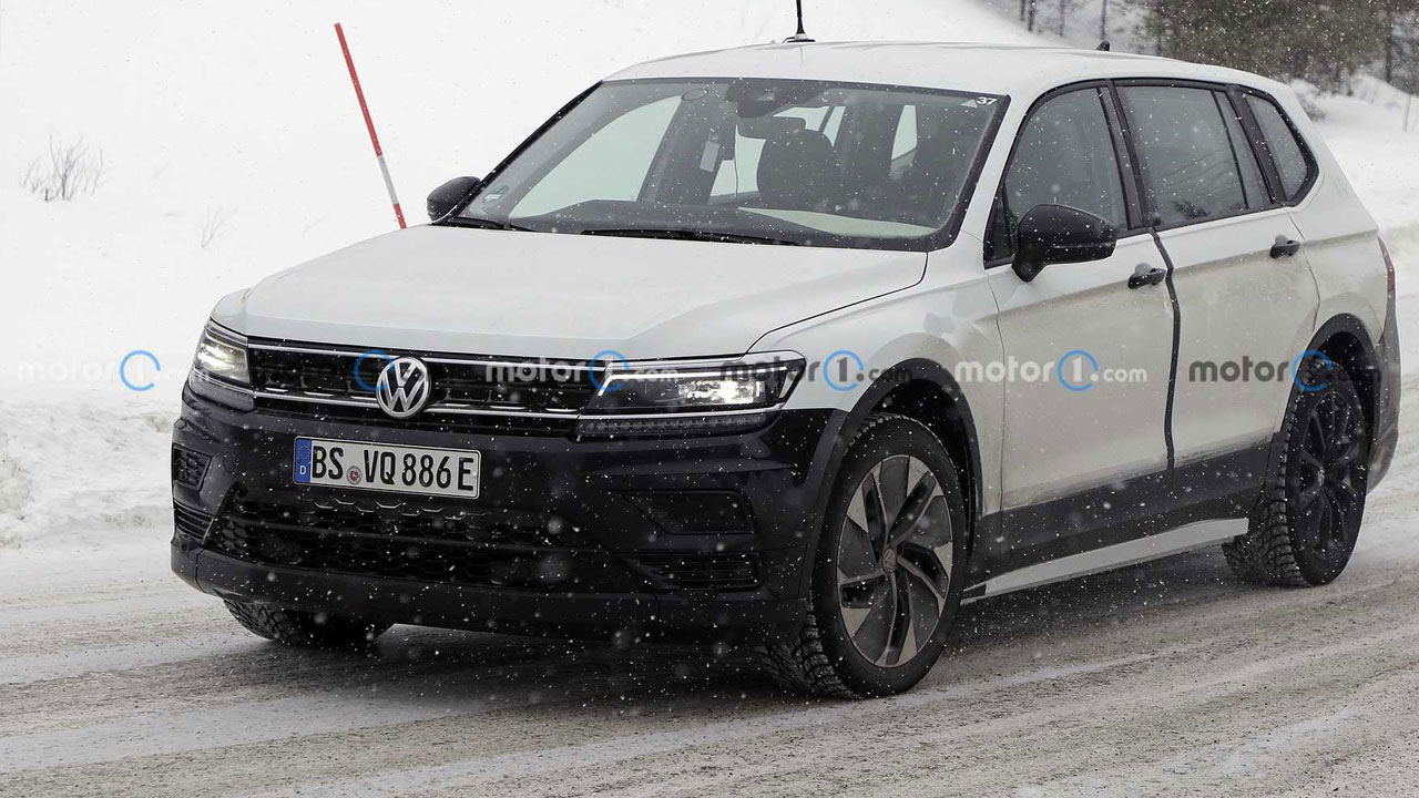 Şinasi Kaya: Volkswagen'in Elektrikli SUV'undan Fotoğraflar Çıktı 1
