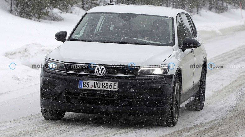Şinasi Kaya: Volkswagen'in Elektrikli SUV'undan Fotoğraflar Çıktı 5