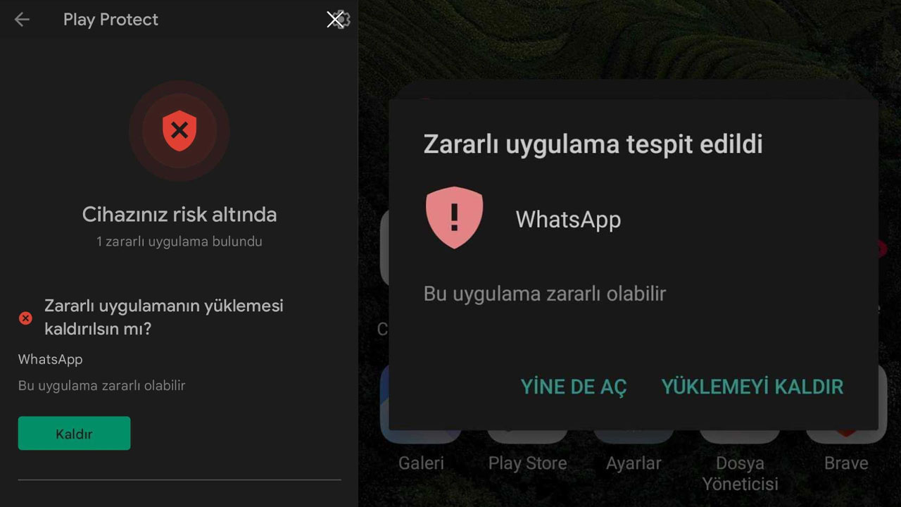 Meral Erden: Whatsapp Çakması Gbwhatsapp Ziyanlı Yazılım Olarak Algılandı 1
