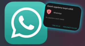 WhatsApp Çakması GBWhatsApp Ziyanlı Yazılım Olarak Algılandı