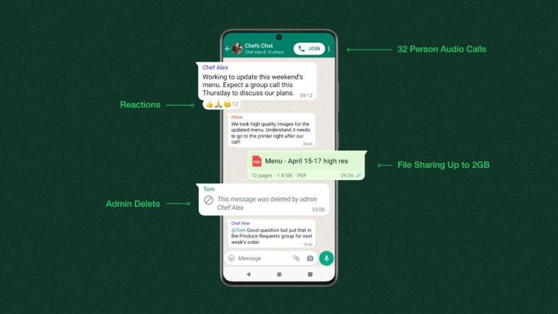 Ulaş Utku Bozdoğan: WhatsApp'a Bir Dizi Yeni Özellik Geldi 3