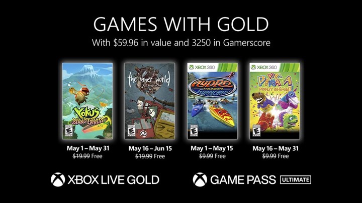 Şinasi Kaya: Xbox Live Gold Üyelerine Mayıs 2022'De Verilecek Fiyatsız Oyunlar Aşikâr Oldu 1