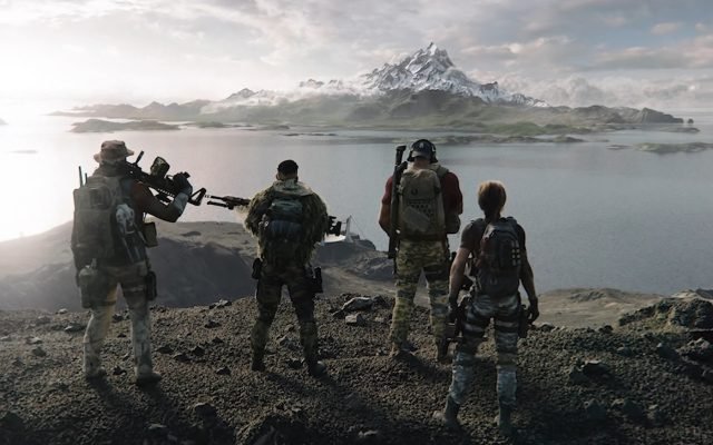 Şinasi Kaya: Yeni Bir Ghost Recon Oyunu Geliştirme Basamağında 1