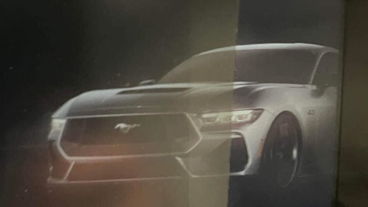 İnanç Can Çekmez: Yeni Ford Mustang'In Tasarımı Ortaya Çıktı! 5