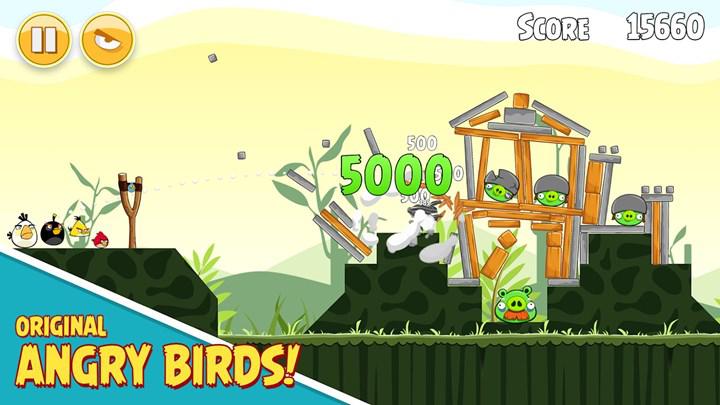 Ulaş Utku Bozdoğan: Yepyeni Angry Birds oyunu taşınabilir platformlara geri döndü! 2