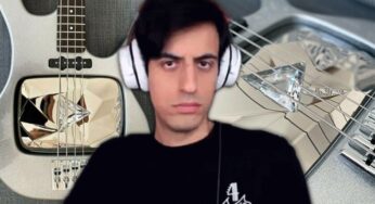 YouTuber, YouTube’un 10 Milyon Abone Plaketiyle Gitar Yaptı