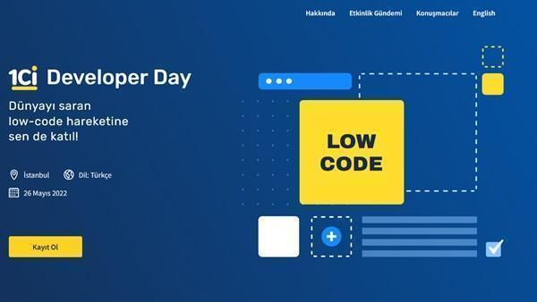 Ulaş Utku Bozdoğan: 1Ci Developer Day: Gelecek low-code yazılım geliştirmede! 3