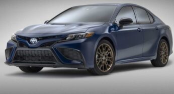 2023 Model Toyota Camry Nightshade Special Edition Tanıtıldı