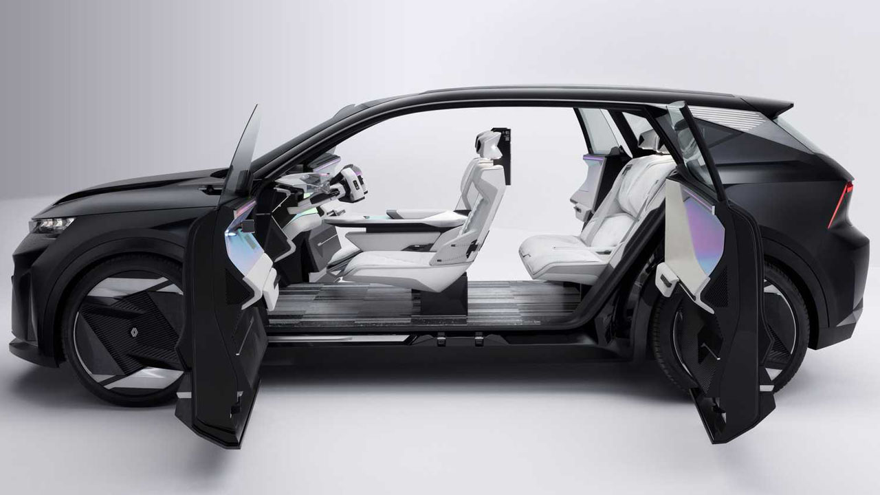 Şinasi Kaya: 2024 Renault Scenic Vision Tanıtıldı: İşte Özellikleri 3