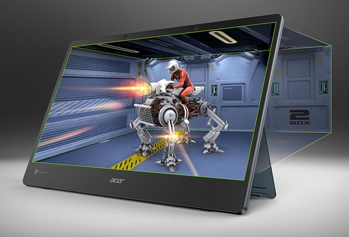 Şinasi Kaya: Acer 3 Boyutlu Taşınabilir Ekranlarını Duyurdu 1