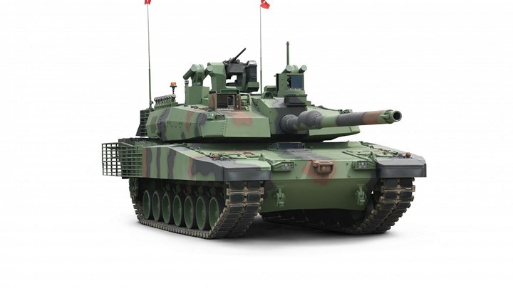 Şinasi Kaya: Altay Tankının Koreli Motorla Testleri Başladı 1