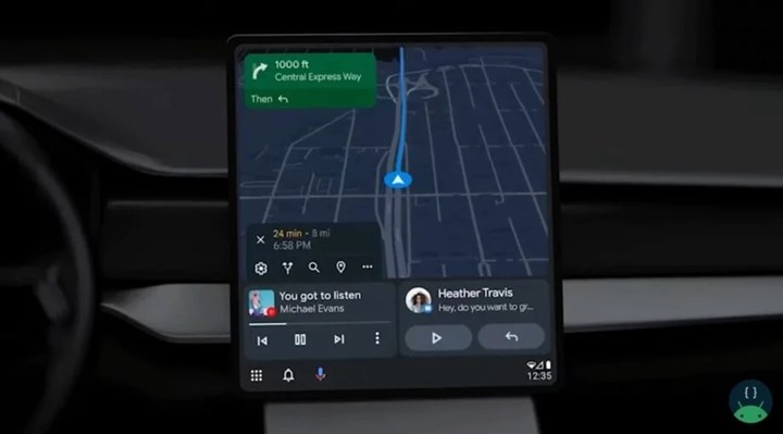 Şinasi Kaya: Android Auto güncellendi: farklı ekran boyutları için düzeltmeler yapıldı 21