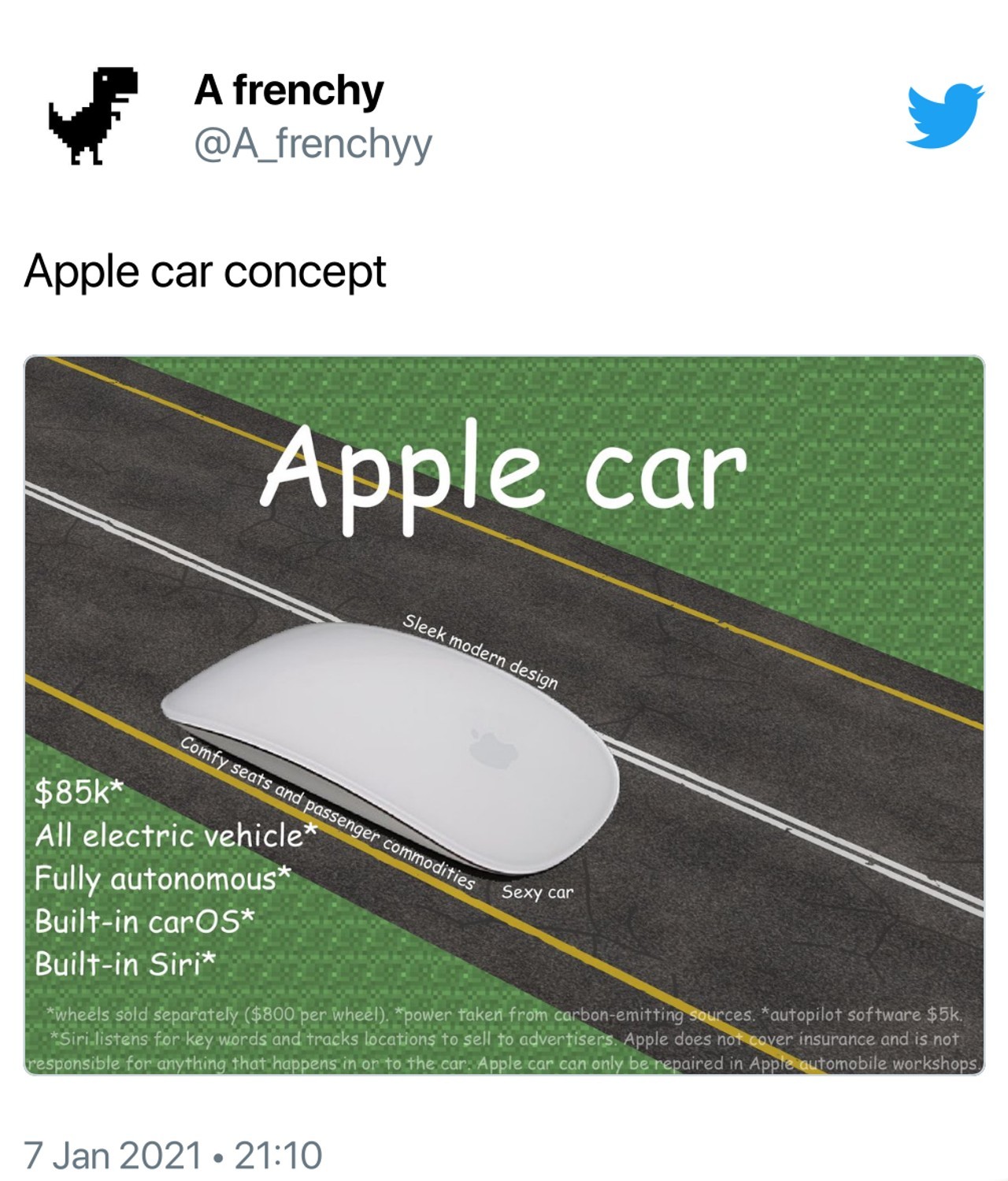 İnanç Can Çekmez: Apple 'Camsız Araba' Patenti Alay Konusu Oldu! 3
