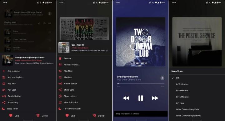 Meral Erden: Apple Music'in Android sürümüne uyku zamanlayıcısı geliyor 3