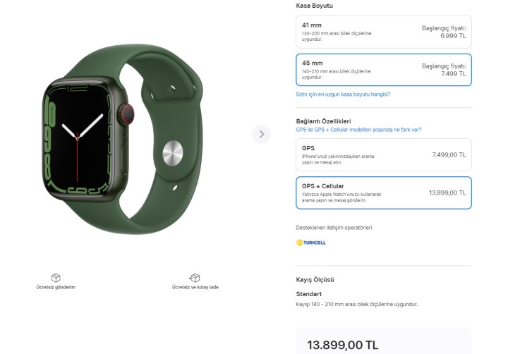 İnanç Can Çekmez: Apple Türkiye, Iphone Fiyatına E-Sim Dayanaklı Apple Watch Satışına Başladı 1