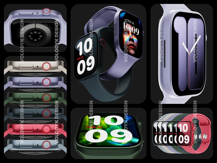 Ulaş Utku Bozdoğan: Apple Watch Series 8 Nasıl Olacak? İşte Render Görselleri 3