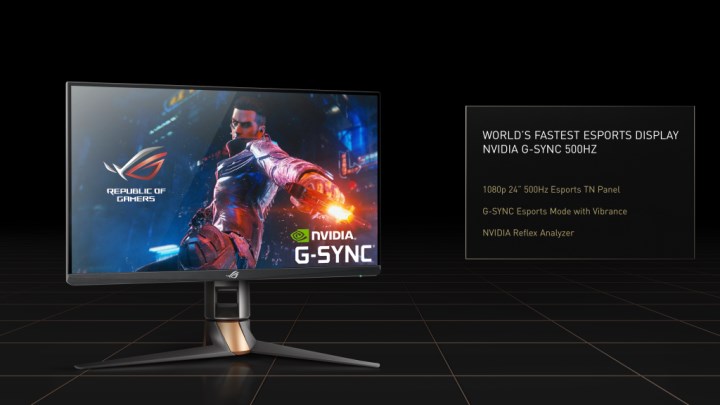 İnanç Can Çekmez: Asus’tan 500Hz Oyuncu Monitörü Geliyor 1