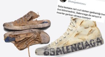 Balenciaga’nın Eskitilmiş Ayakkabısı Alay Konusu Oldu