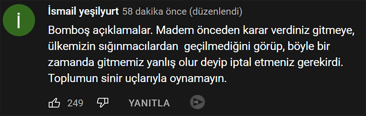 Şinasi Kaya: Başlar Grubundan Pakistan Tartışmalarına Karşılık Geldi 15