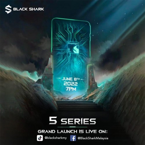 Meral Erden: Black Shark 5 Ve Black Shark 5 Pro, 8 Haziran'Da Geliyor 3