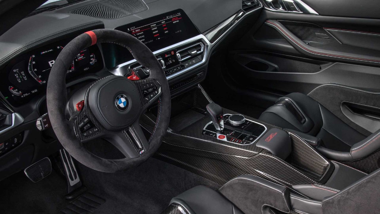 Ulaş Utku Bozdoğan: BMW 2023 M4 CSL Tanıtıldı: Sadece 1000 Adet Üretilecek 5