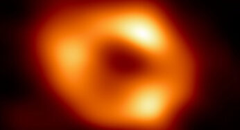 Bu bir birinci: Galaksimizin merkezindeki kara delik Sagittarius A görüntülendi