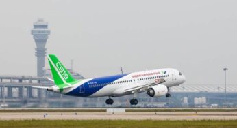 Çin, Airbus A320 ve Boeing 737 rakibi C919’un test uçuşunu tamamladı