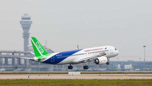 Ulaş Utku Bozdoğan: Çin, Airbus A320 ve Boeing 737 rakibi C919'un test uçuşunu tamamladı 3