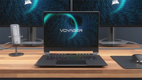 İnanç Can Çekmez: Corsair, birinci dizüstü bilgisayarı Voyager a1600'ü tanıttı 5
