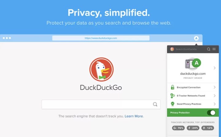 Şinasi Kaya: Duckduckgo, Google Privacy Sandbox’a Karşı Chrome Uzantısını Güncelledi 1