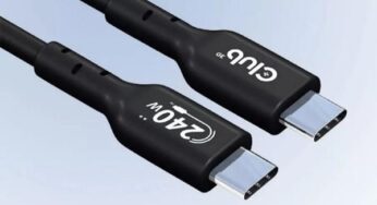 Dünyanın birinci 240W USB-C kabloları resmi olarak tanıtıldı
