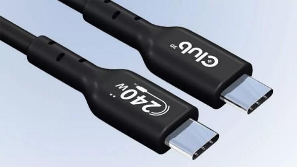 Meral Erden: Dünyanın birinci 240W USB-C kabloları resmi olarak tanıtıldı 5