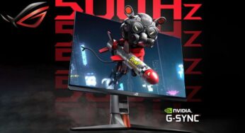 Dünyanın Birinci 500 Hz Oyuncu Monitörü: ASUS ROG Swift