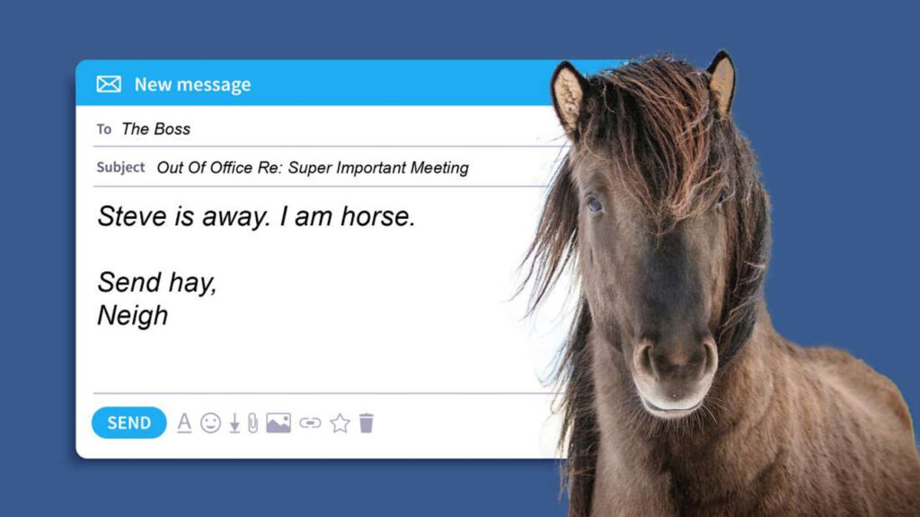 İnanç Can Çekmez: Dünyanın en sıra dışı hizmeti: Siz ofiste değilken, e-postalarınıza İzlandalı atlar yanıt versin... 1