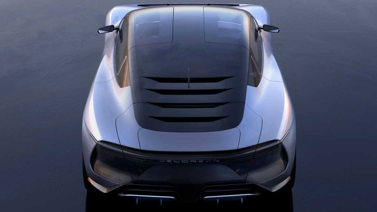 Şinasi Kaya: Elektrikli Spor Araba 'Delorean Alpha5' Tanıtıldı 5