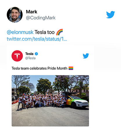 Şinasi Kaya: Elon Musk'tan LGBT Topluluğunu Kızdıran Paylaşım 7