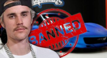Ferrari Justin Bieber’ı Kara Listeye Aldı